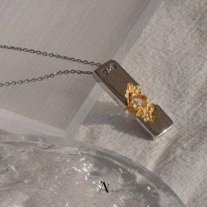 Crater Short Necklace